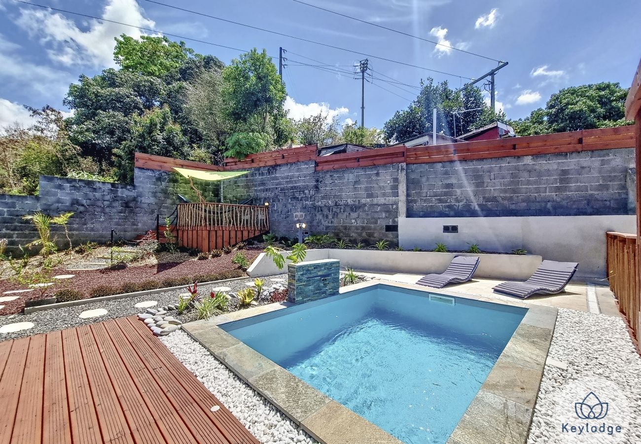 Maison à ENTRE-DEUX - Villa Exotika - piscine privée -  68 m² - Entre-Deux