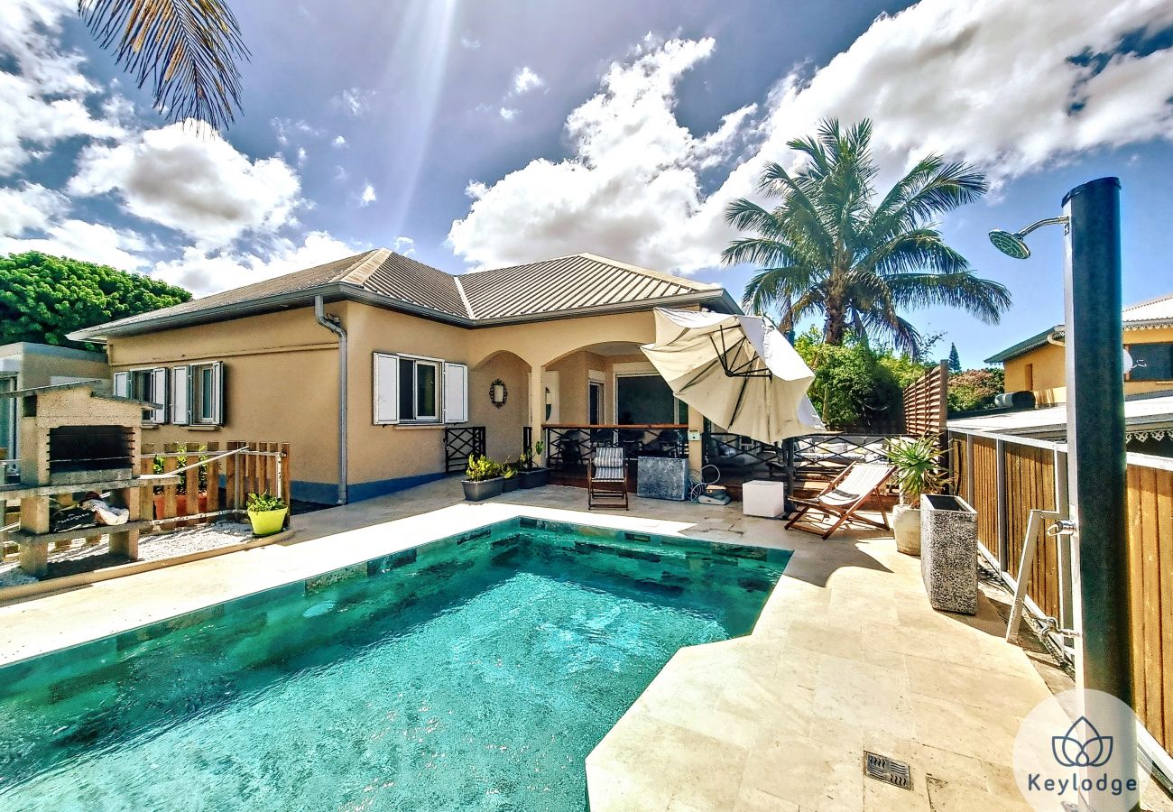Villa à SAINT-LOUIS -  Villa San Tiago****- 140 m² - Avec piscine chauffée - St-Louis