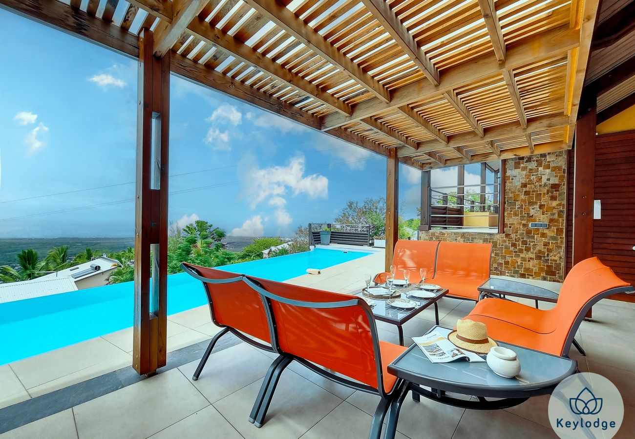 Villa à LES AVIRONS - Balcons du Sud, Villa Perle de l’Océan – Villa avec piscine chauffée - Les Avirons