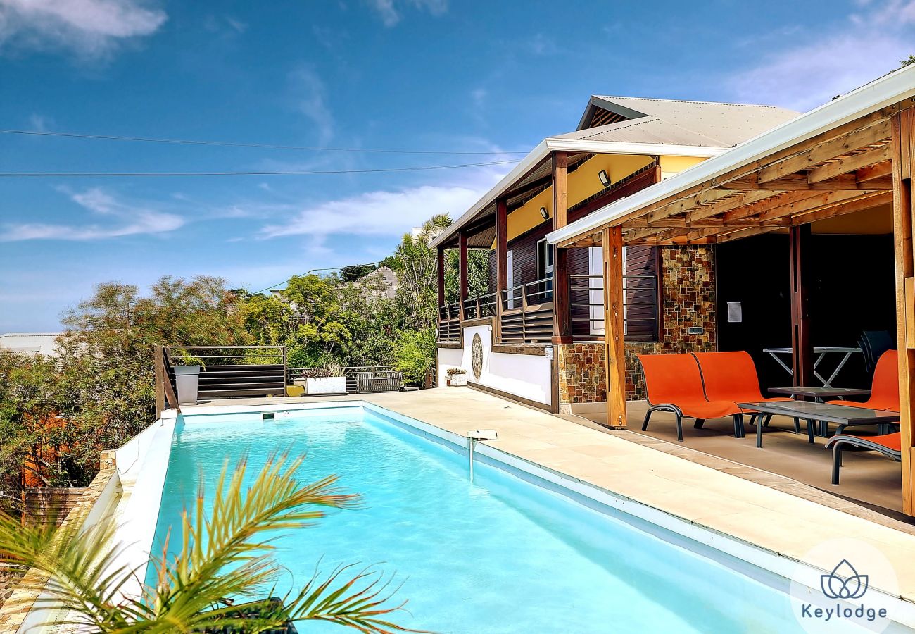 Maison à LES AVIRONS - Balcons du Sud, Villa Perle de l’Océan – Villa avec piscine chauffée - Les Avirons