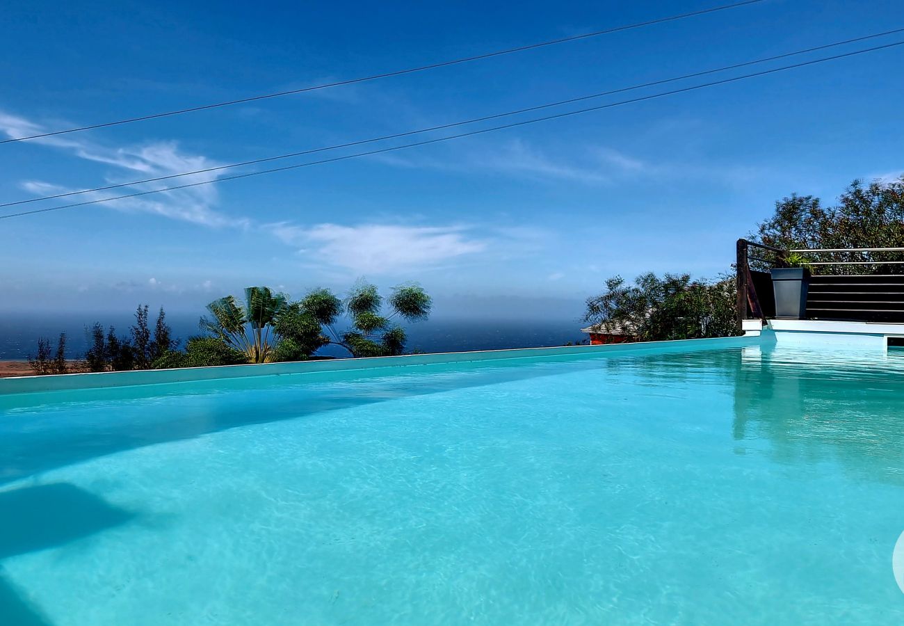 Villa à LES AVIRONS - Balcons du Sud, Villa Perle de l’Océan – Villa avec piscine chauffée - Les Avirons