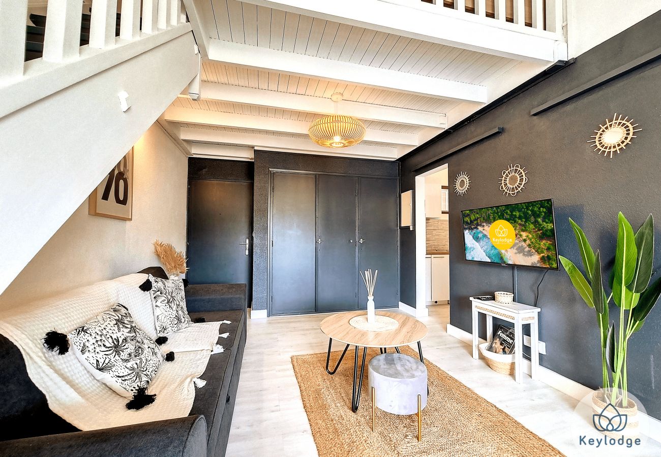 Appartement à Saint-Gilles les Bains - T2 bis – Bulle des Roches Noires - 50 m² – Proche des plages - Saint-Gilles-les-bains