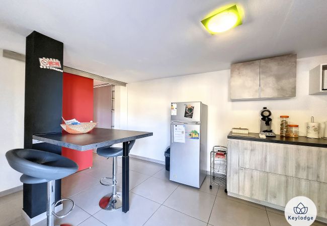 Appartement à ENTRE-DEUX - Ti Caz Serré – T2 de 40 m² – Entre-Deux