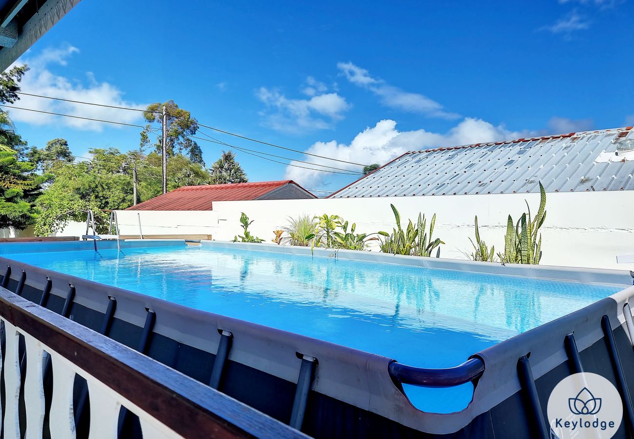 Maison à LE TAMPON - La Terrasse Péï – Villa de 120m² avec jacuzzi et piscine - Tampon