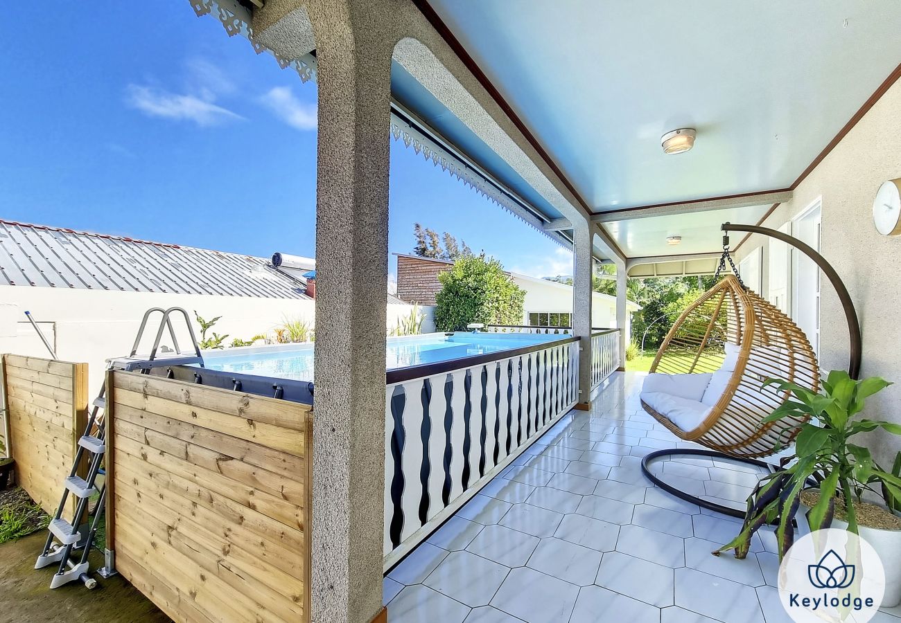 Maison à LE TAMPON - La Terrasse Péï – Villa de 120m² avec jacuzzi et piscine - Tampon