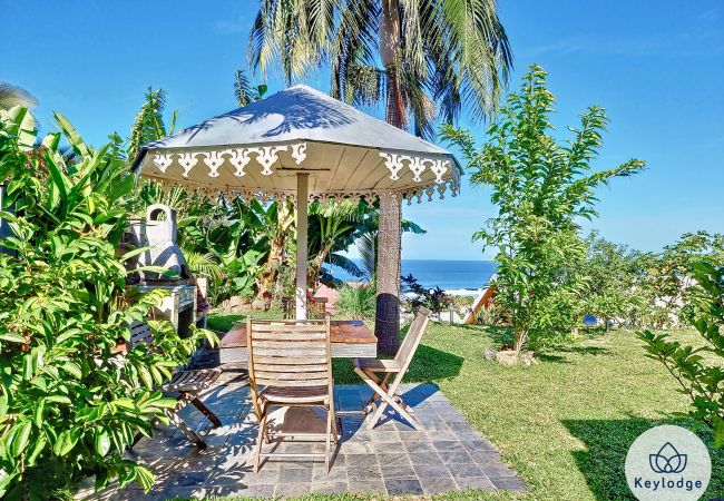 Maison à Saint Pierre - Gîte Réunion Paradis***, avec piscine et vue mer – Saint-Pierre