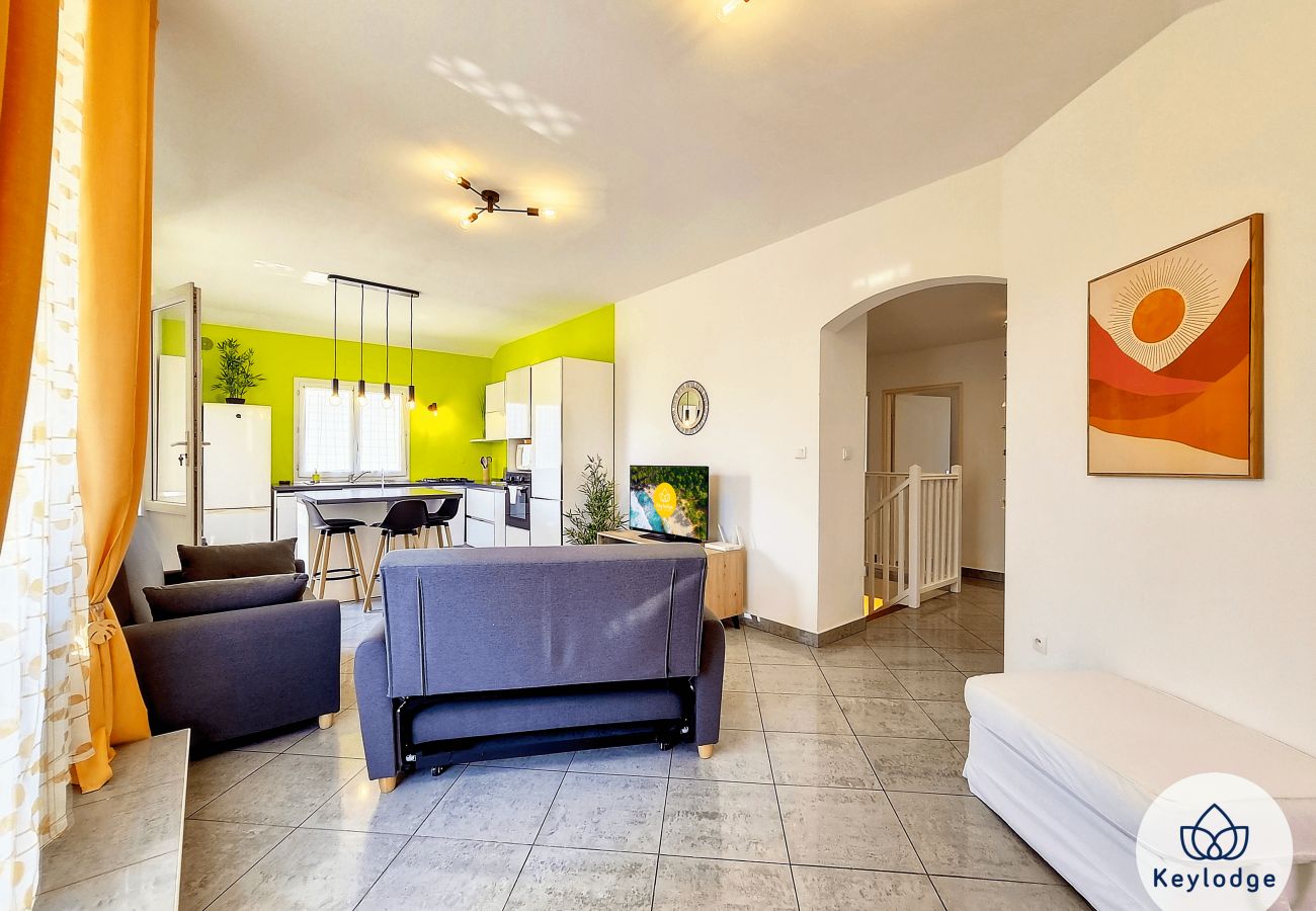 Appartement à Saint-Gilles les Bains - T5 duplex – Parad’Ile - 112 m2 - Saint-Gilles  