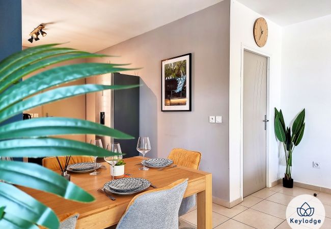 Appartement à Saint Pierre - Tropical Lodge*** – T3 proche du centre-ville de Saint-Pierre
