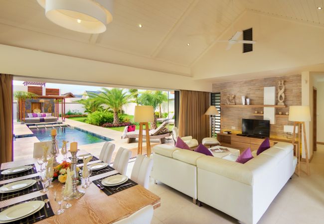 Maison à Grand Baie - Clos du Littoral – villa 3 chambres avec piscine – Grand Baie
