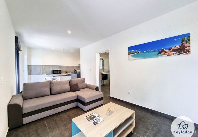 Appartement à Saint-Gilles les Bains - T2 – Papaye – proche des plages - Saint-Gilles-les-Bains
