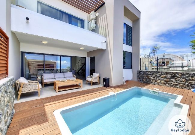 Maison à LA POSSESSION - Villa Koméla – avec piscine et vue océan – La Possession