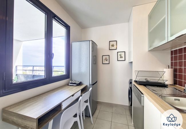 Appartement à Saint Denis - T2 – Azurite – 43 m² – Saint-Denis