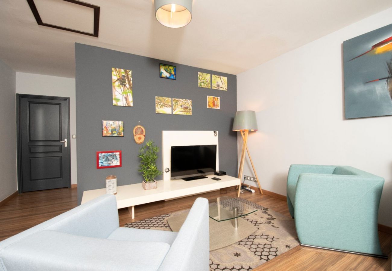 Appartement à Sainte-Clotilde - T3 - Sweet'Home 3*** - 55 m2 - proche aéroport