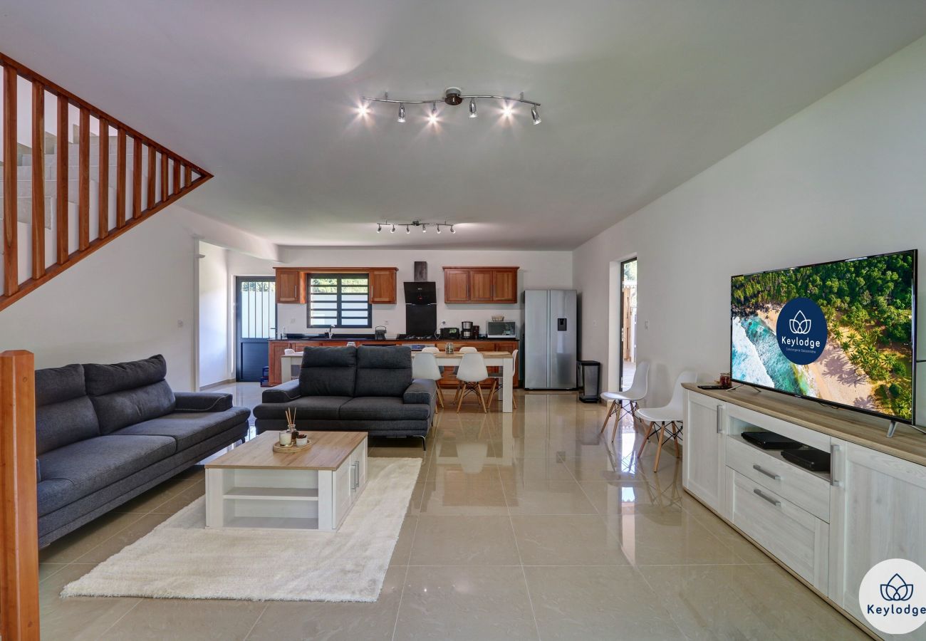 Maison à Salazie - Villa Embellia - 147 m2 – Séjour nature – Salazie