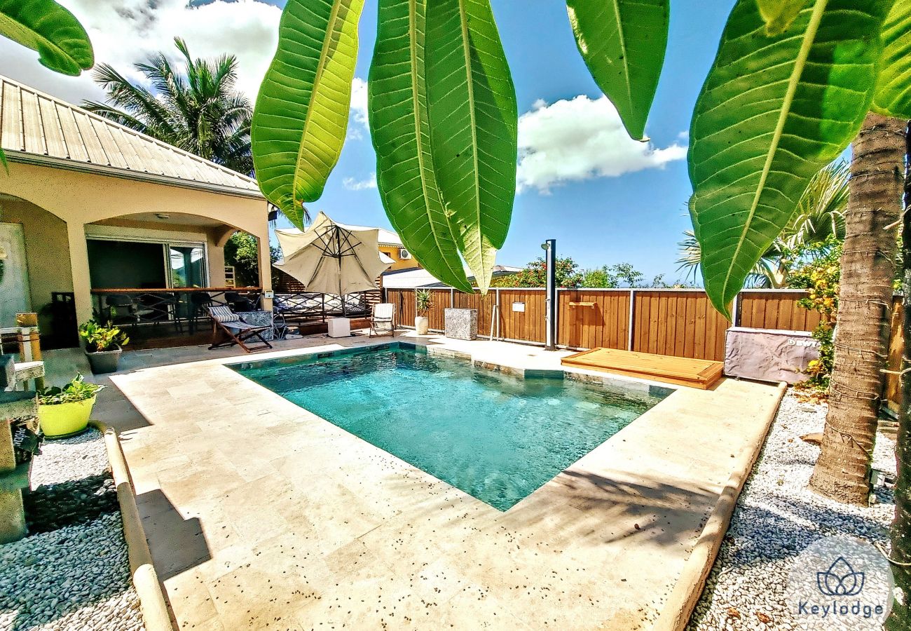 Villa à SAINT-LOUIS -  Villa San Tiago- 140 m² - Avec piscine chauffée - St-Louis