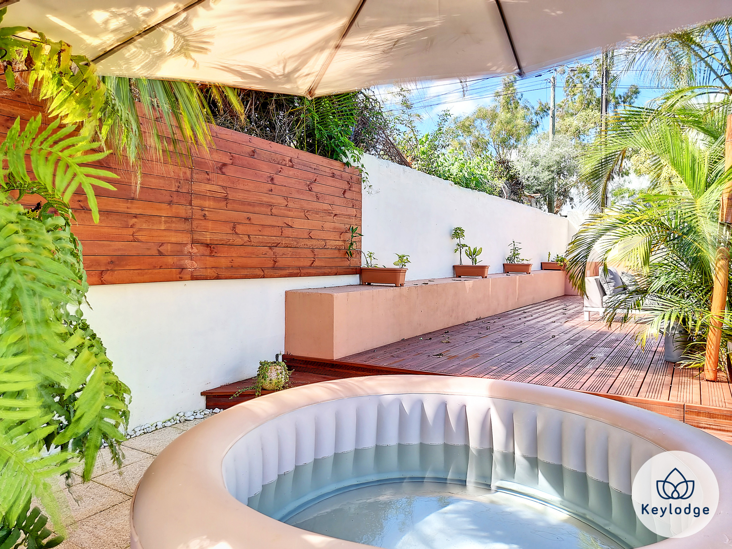 La Terrasse Péï – villa avec jacuzzi et piscine – Tampon