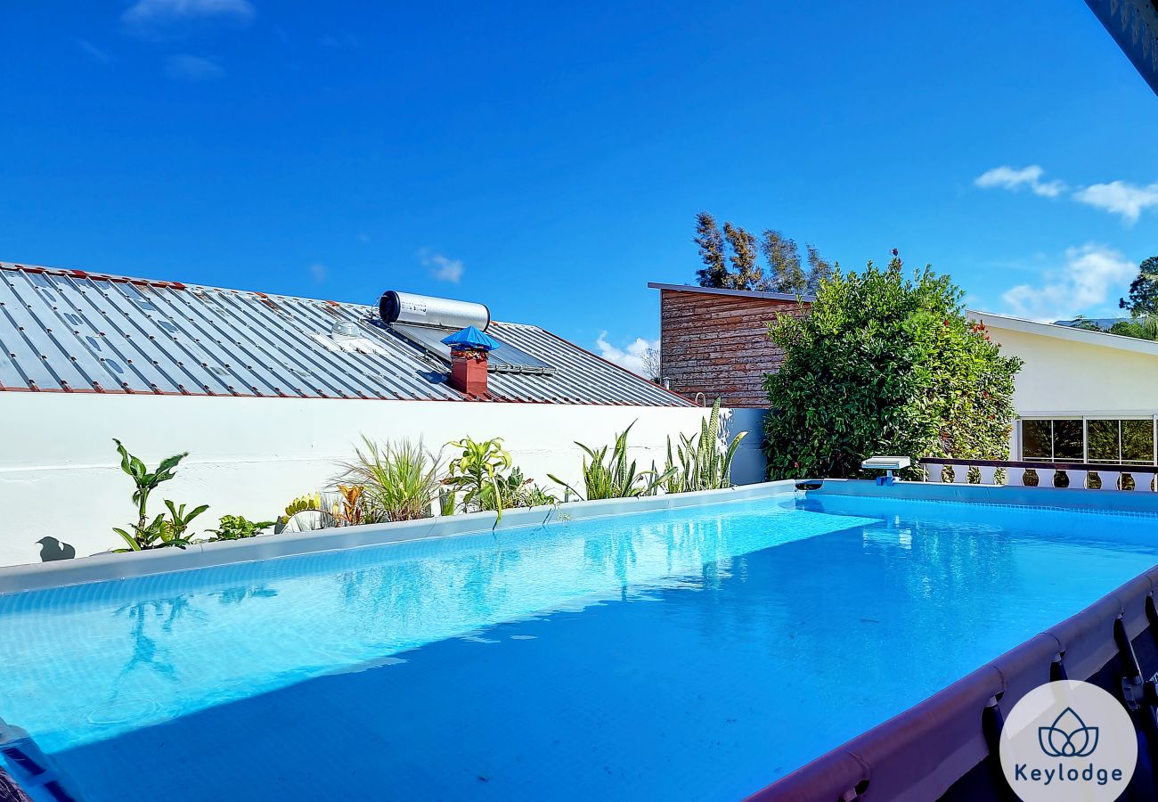 Villa à LE TAMPON - La Terrasse Péï – Villa de 120m² avec jacuzzi et piscine - Tampon